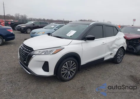 2024 Nissan Kicks Sv Xtronic Cvt из США, поврежденный, VIN 3N1CP5CV0RL475745